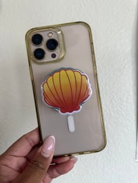 Sunrise Shell Magnetic Grippie