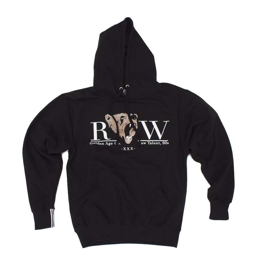 Image of Raw Talent Hoodie in Black 