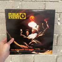 Public Enemy – Yo! Bum Rush The Show - U.K First Press LP