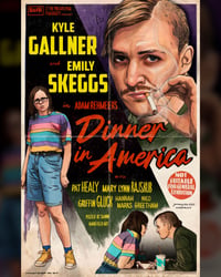 Dinner In America Poster