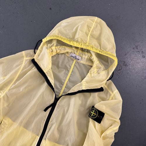 Image of SS 2019 Stone Island Lamy Velour Jacket, size XL