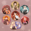 Pre-Order: Mages with Pets Set (7 pins)