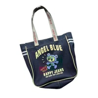 Image 1 of Angel Blue tote bag 