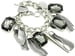 Image of 1633 - Jeweled Charm Bracelet