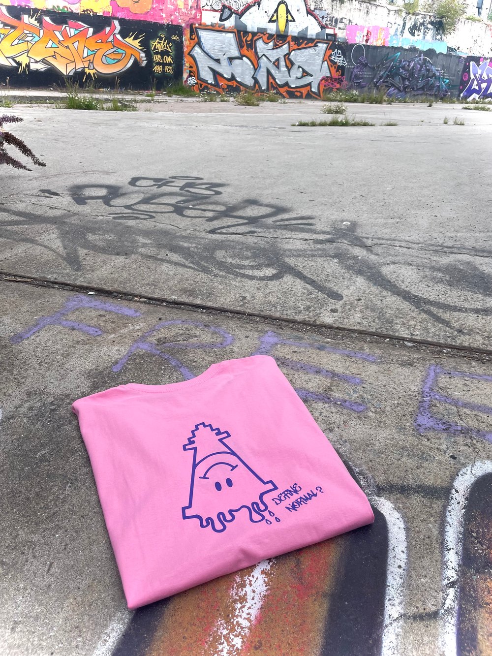 Image of Pink Define Normal Tee