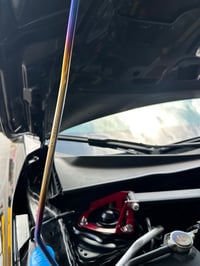 Image 2 of Honda Civic Type R FL5 titanium hood prop