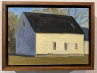 David Whelan / "Pete's Studio at Sundown"