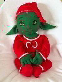 Image 1 of Bleep, Christmas Green Goblin