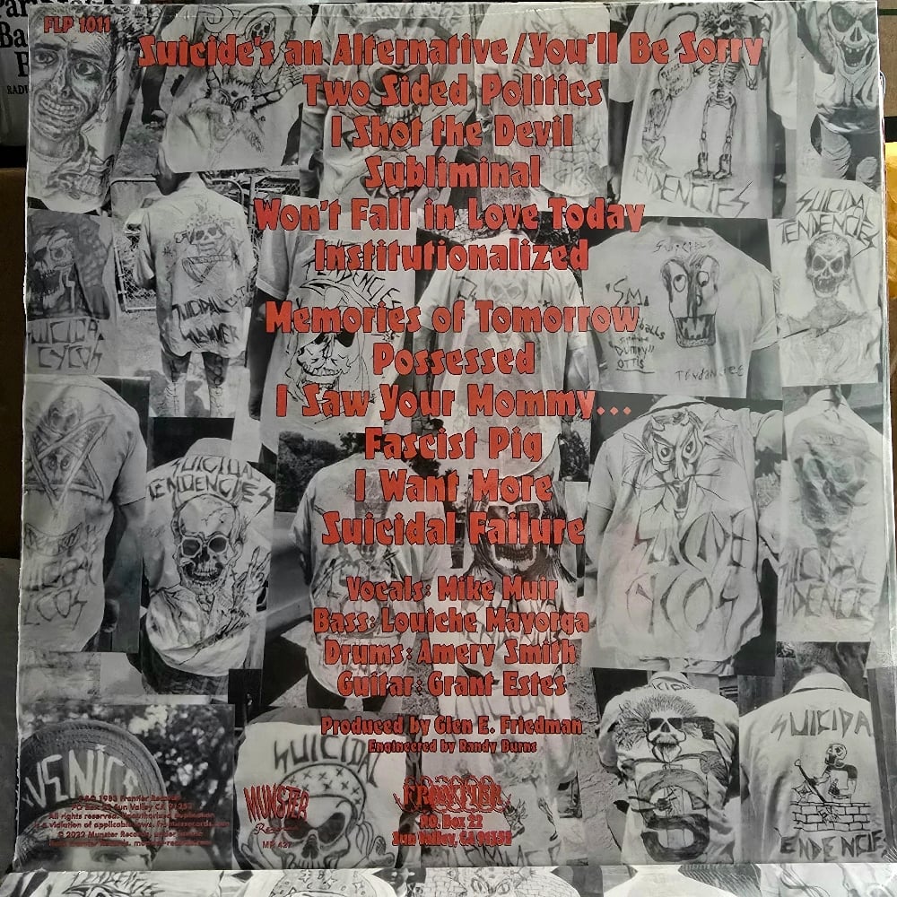 Suicidal Tendencies - ST