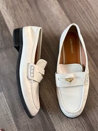Cream Loafers