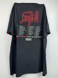 Image 4 of 🗡️ 1991-92 Death Human- Inhuman World tour shirt (2)