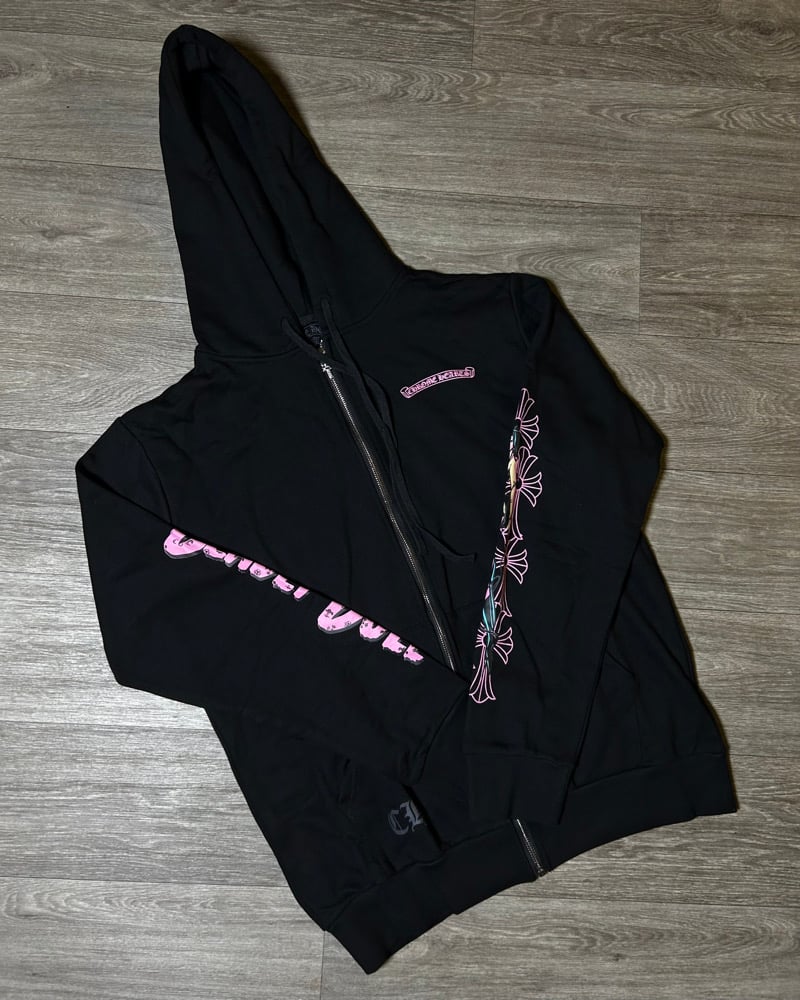 Image of Chromee Hrts Zip Up Jacket