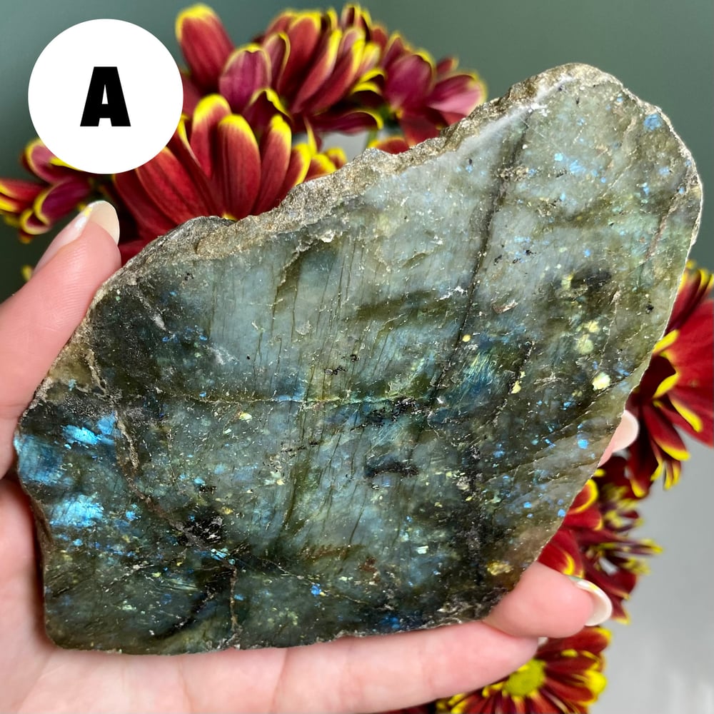 Image of Labradorite Slab