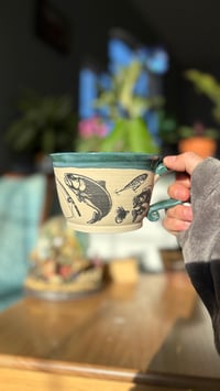 Image 1 of Fishing mug 05