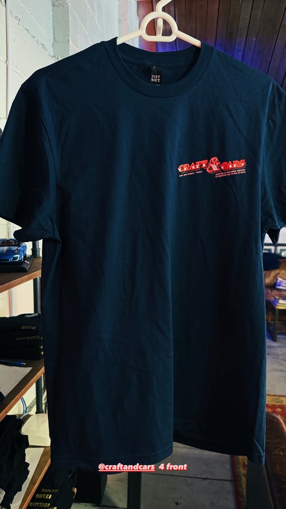 Image of CRAFT & CARS T-Shirt