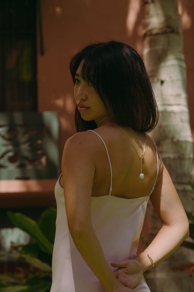 Image of Baroque pearl lariat 