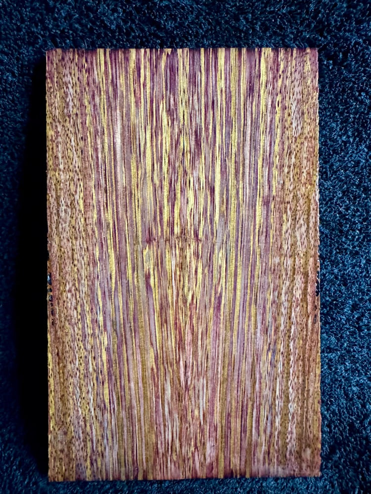 Image of Zebrawood Knife Scales  ZW-02