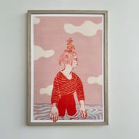 Image 1 of 'Pink Sky' Print