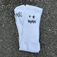 Image 1 of Star Face Socks