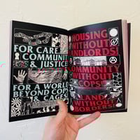 Image 3 of WE WILL DREAM WITH OUR EYES OPEN! POSTER BOOK