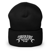 Image 3 of Goddesses Don’t Die Beanie