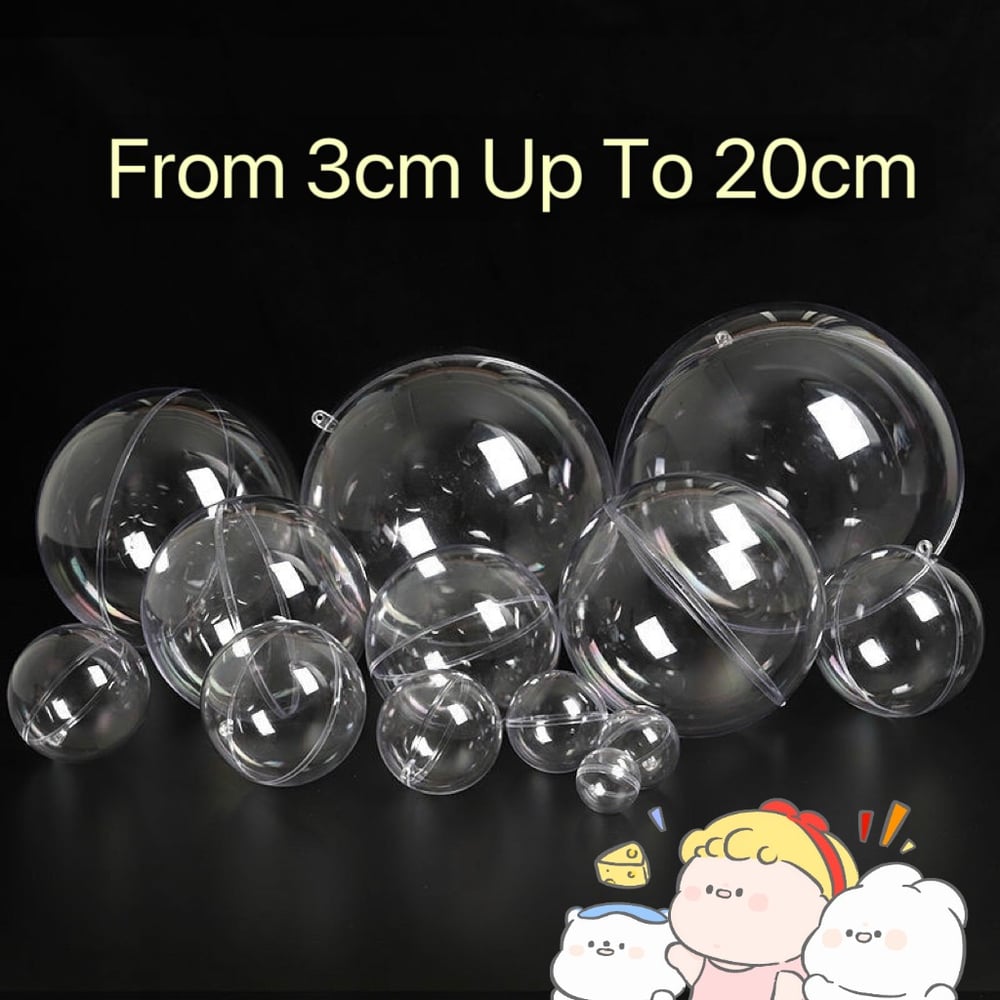 Image of Dustproof Decorative Acrylic Ball 