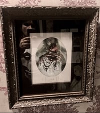 Image 4 of ‘KAT VON D - BLOOD ROSARIES’ - 9 X 7” - MINIATURE OPEN EDITION MUSEUM ARCHIVAL PRINT