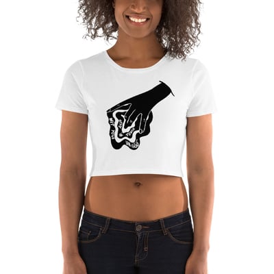 Image of In Touch Wit The Universe Crop Top 