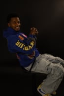 Image 3 of Royal Blue Hoodie 