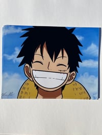 Image 2 of Luffy print