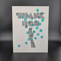 Image 1 of Robot Thank You (2nd edition) / greeting card