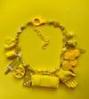 Yellow Goober Necklace