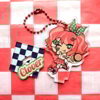 Image 3 of 『ZE:999』× Diner: Keychain Mini-Standee