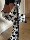 Multiple colours* Animal print chaps with trim