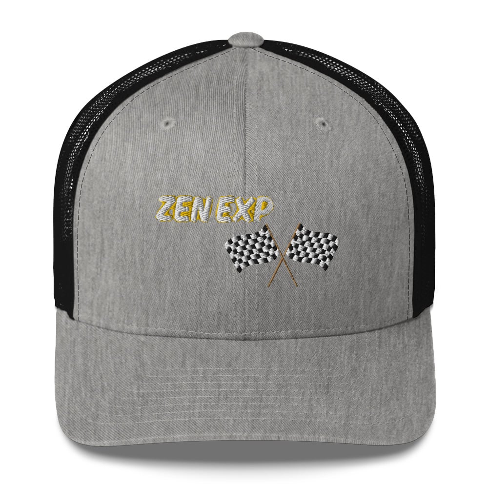 ZEN EXP - Gas Station Trucker Cap III