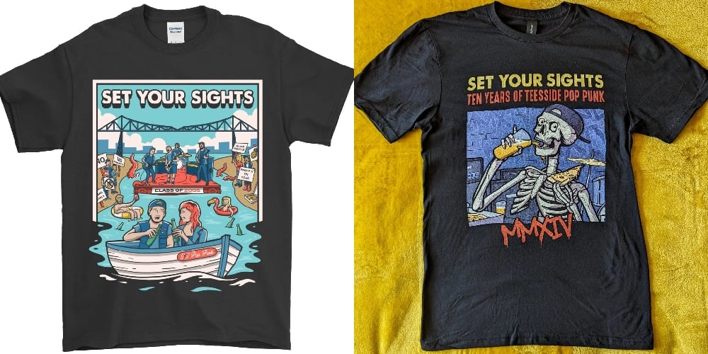 Image of T-shirt (Transporter/Anniversary)