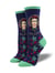 Image of Frida Kahlo Flower socks 