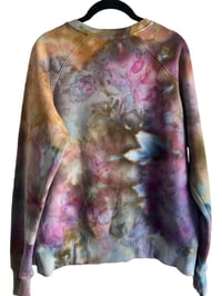 Image 6 of M Ladies/Junior's Sweatsuit Set in Mountain Heather Ice Dye