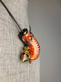 Image 4 of Fire Koi Fish Pendant