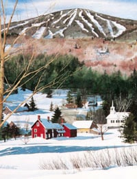Image of Stratton, Vermont Notecard