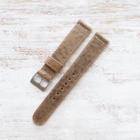 Image 2 of 18mm Watch Strap  - Missouri Grigio