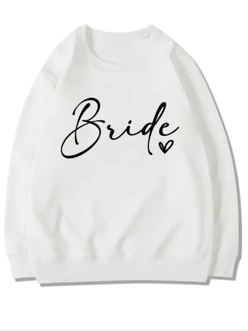 Image of Bride & Team Bride Sweatshirt 