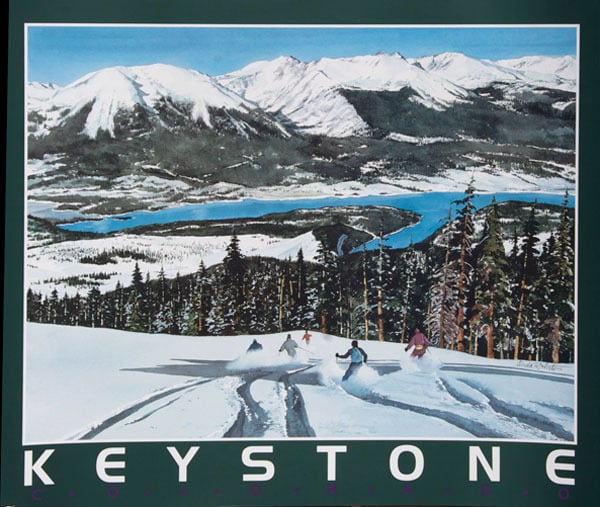Image of Keystone Colorado Poster