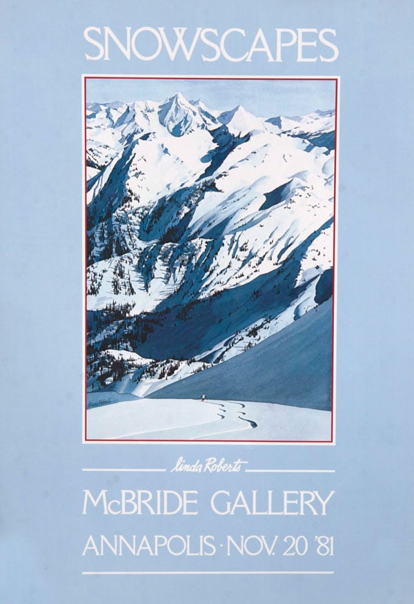Image of Snowscapes/Monashees Magic Poster