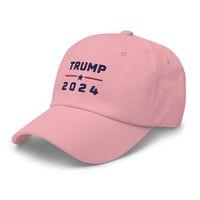 Image 2 of Trump 2024 Hat Pro Trump Hat Pro America Cap from PatriotCo.com
