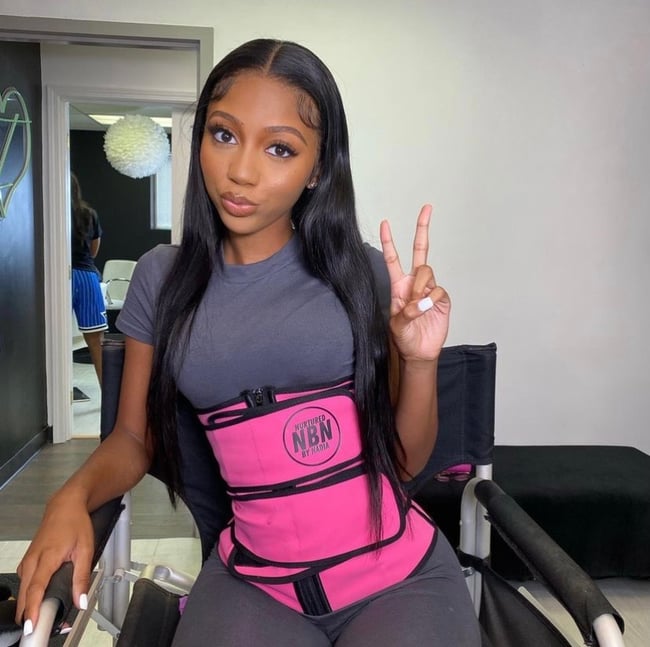 NBN Waist Trainer (pink) 