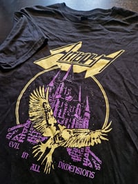 Image 2 of Evil In All Dimensions Tour Shirt 