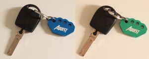 Image of Aquest Key Rings