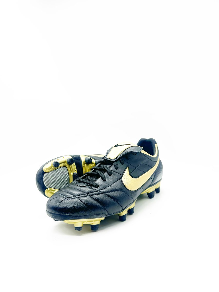 Nike Tiempo Air Legend Black Gold
