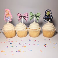 Image 3 of Glenda and Elpha Cupcake Toppers Set of 12 & 24